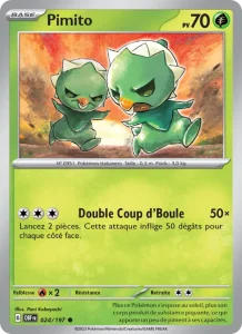 Pimito 024 — Flammes Obsidiennes
