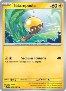 Têtampoule 075 — Flammes Obsidiennes