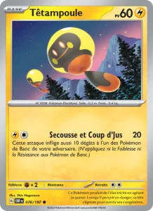 Têtampoule 076 — Flammes Obsidiennes