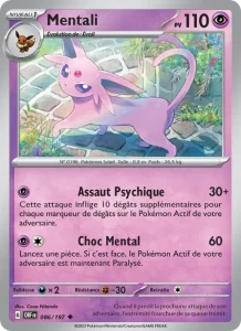 Mentali 086 — Flammes Obsidiennes