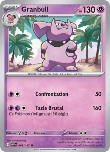 Granbull 088 — Flammes Obsidiennes