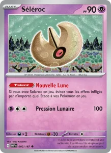 Carte Pokemon Séléroc 092/197 Flammes Obsidiennes