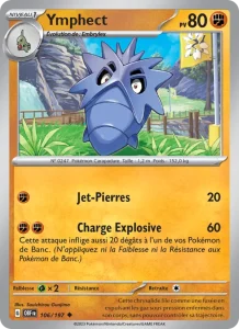 Carte Pokemon Ymphect 106/197 Flammes Obsidiennes