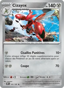 Cizayox 141 — Flammes Obsidiennes