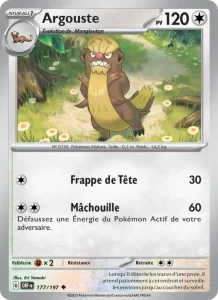 Argouste 177 — Flammes Obsidiennes