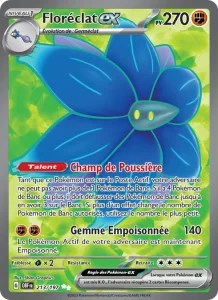 Carte Pokemon Floréclat-ex 213/197 Flammes Obsidiennes