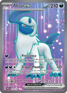 Carte Pokemon Absol-ex 214/197 Flammes Obsidiennes