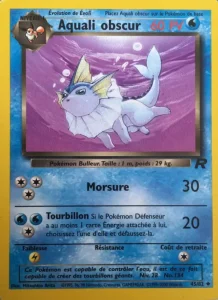 Carte Pokemon Aquali obscur 45/82 Team Rocket
