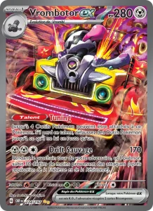 Vrombotor-ex 224 — Flammes Obsidiennes