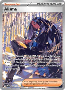 Carte Pokemon Alisma 226/197 Flammes Obsidiennes