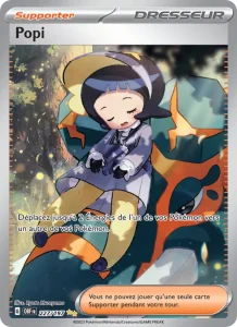 Carte Pokemon Popi 227/197 Flammes Obsidiennes