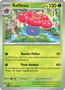 Carte Pokémon Rafflesia 003/94