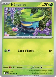 Carte Pokémon Nénupiot 005/94