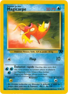 Carte Pokemon Magicarpe 47/82 Team Rocket
