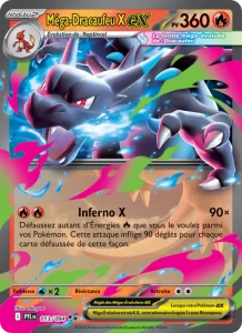 Carte Pokemon Méga-Dracaufeu X-ex 013/94 Flammes Fantasmagoriques