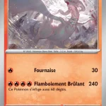 Reshiram 017 — Flammes Fantasmagoriques