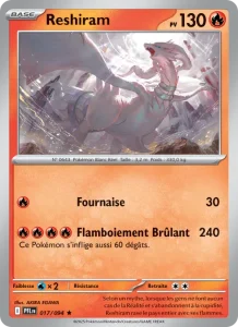 Reshiram 017 — Flammes Fantasmagoriques