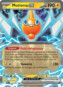Carte Pokemon Motisma-ex 029/94 Flammes Fantasmagoriques