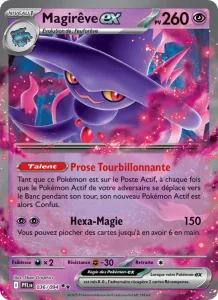 Carte Pokemon Magirêve-ex 036/94 Flammes Fantasmagoriques