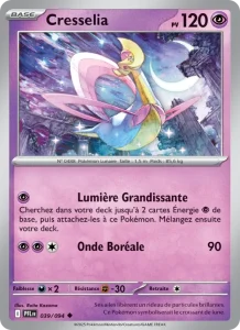 Carte Pokemon Cresselia 039/94 Flammes Fantasmagoriques