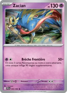 Zacian 045 — Flammes Fantasmagoriques