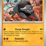 Tauros de Paldea 048 — Flammes Fantasmagoriques
