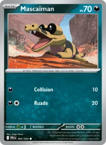 Carte Pokemon Mascaïman 064/94 Flammes Fantasmagoriques