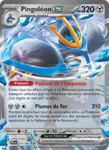 Carte Pokemon Pingoléon-ex 070/94 Flammes Fantasmagoriques