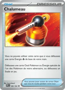 Carte Pokemon Chalumeau 086/94 Flammes Fantasmagoriques