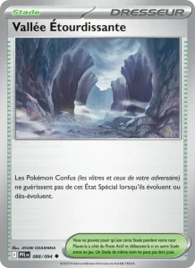 Carte Pokemon Vallée Étourdissante 088/94 Flammes Fantasmagoriques