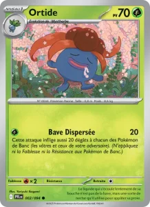 Carte Pokémon Ortide 002/94