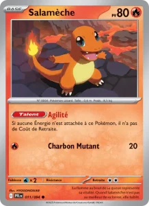 Carte Pokemon Salamèche 011/94 Flammes Fantasmagoriques