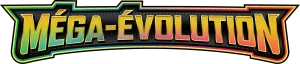 Logo collection Pokemon Méga-Évolution