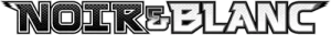 Logo collection Pokemon Noir & Blanc