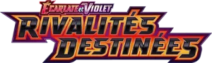 Logo collection Pokemon Rivalités Destinées