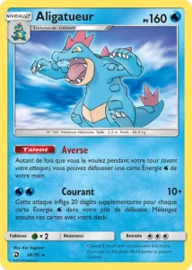 Aligatueur 24 — Majesté Des Dragons