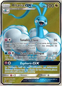 Carte Pokemon Altaria GX 68/70 Majesté Des Dragons