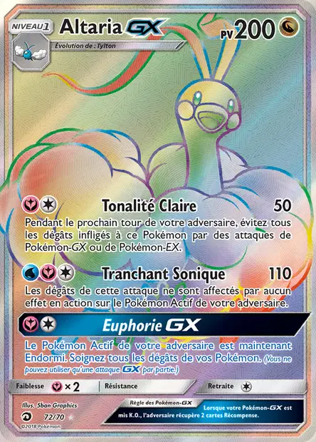 Altaria GX