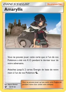 Carte Pokemon Amaryllis 64/70 Majesté Des Dragons