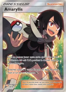 Carte Pokémon Amaryllis 70 Majesté Des Dragons