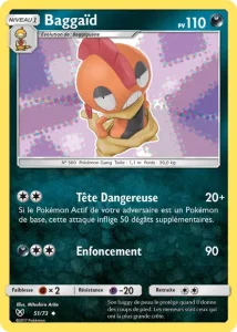Carte Pokemon Baggaïd 51/73 Légendes Brillantes