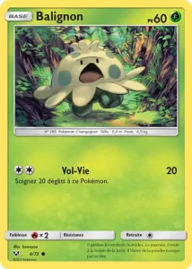 Carte Pokémon Balignon 4/73
