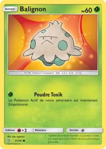 Carte Pokémon Balignon 5/236
