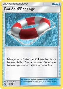 Carte Pokemon Bouée d’Échange 62/70 Majesté Des Dragons