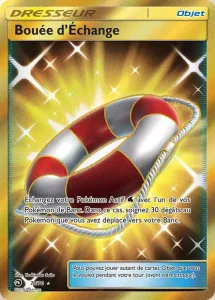 Carte Pokemon Bouée d’Échange 77/70 Majesté Des Dragons