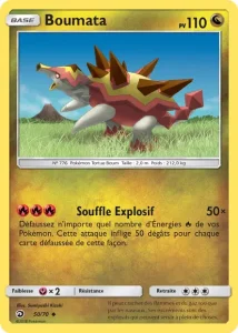 Boumata 50 — Majesté Des Dragons