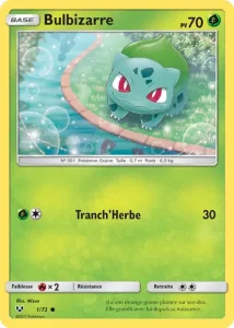 Carte Pokémon Bulbizarre 1/73