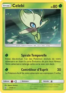 Carte Pokémon Celebi 4/236