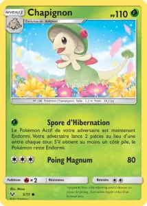 Carte Pokémon Chapignon 5/73