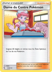 Dame du Centre Pokémon 64 — Destinées Occultes